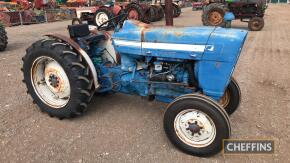 c.1972 FORD 3000 vineyard 3cylinder diesel TRACTOR Serial No. 8M20BV Stated by the vendor to be in good original condition