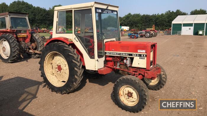 INTERNATIONAL 633SA TRACTOR Serial No. F007025