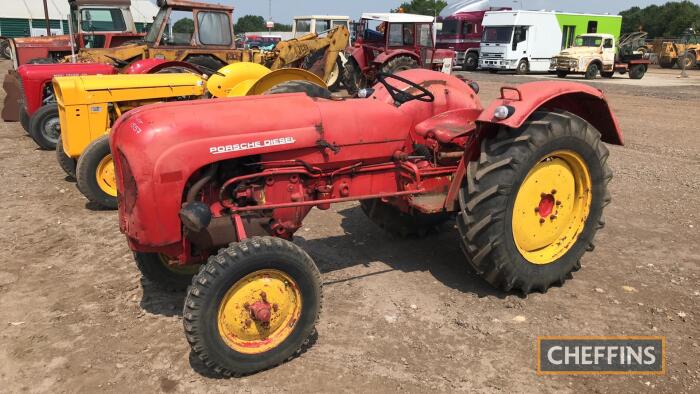 1961 PORSCHE 219 diesel TRACTOR Serial No. 219/3479