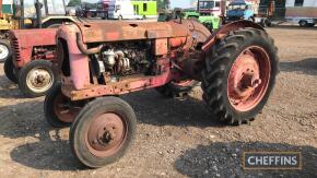 NUFFIELD DM4 diesel TRACTOR Fitted with Perkins P6 engine Serial No. NT53297