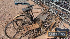 Selection of bicycles for restoration, 2 gents and 2 ladies