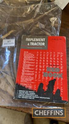 Implement and tractor Red Book, January 1967