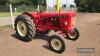 1961 DAVID BROWN 850 Implematic 4cylinder diesel TRACTOR Reg. No. 2579 WY Serial No. 2A850D304132 Stated by the vendor to be in good condition and starts first time. Fitted with stabiliser bars and showing 3,687 which are believed to be genuine