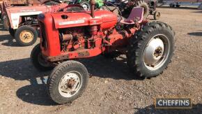 NUFFIELD 342 3cylinder TRACTOR Good restoration project Chassis No. 44331