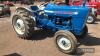 1972 FORD 3000 3cylinder diesel TRACTOR Reg. No. KAL 903K Serial No. B903901