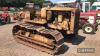 CATERPILLAR D6 3cylinder diesel CRAWLER TRACTOR