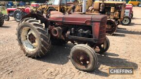 McCORMICK-DEERING 4cylinder petrol TRACTOR An original ex-farm example