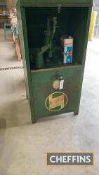 Castroil Tractor Oil dispenser cabinet