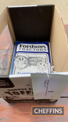 Fordson tractor books by Allen T. Condie (9)