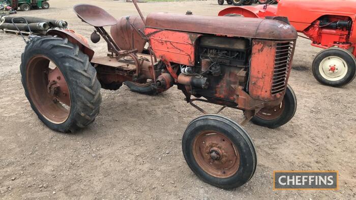 1940s CASE petrol TRACTOR