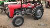 MASSEY FERGUSON 35 3cylinder TRACTOR An early restoration