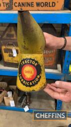 Shell Lubricants oil jug