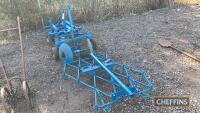 Implements for a compact tractor