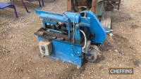 Thos. R. Headland Ltd workshop metal saw