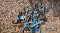 Sundry parts for a Ransomes plough