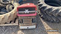 Massey Ferguson 135 bonnet, complete with 13ins grille