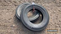 2no. 750x18 tyres