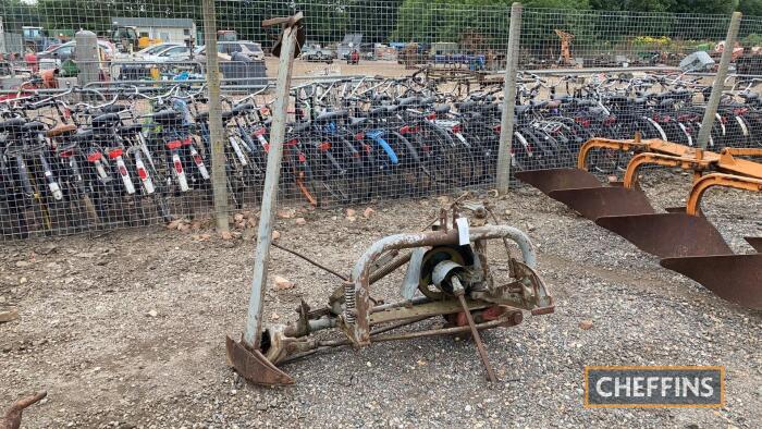 Massey Ferguson mower