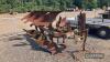 Lemkin mounted 3furrow reversible plough