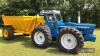 1972 COUNTY 1004 6cylinder diesel TRACTOR
<br/>Reg. No. HNX 502K
<br/>Serial No. S/830381
<br/>Complete with Hubbard 6tonne goose neck dump trailer.
<br/>Originally sold new by Rugby Autocar, Rugby, which were the main Ford dealers at the time to Stepnell