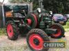 1947 KAEBLE ALLGAIER R18 single cylinder TRACTOR
<br/>Reg. No. 396 YUH
<br/>Serial No. 589
<br/>Stated by the vendor to be in very good condition all round and in running order. V5 document available