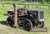 1936 MORRIS COWLEY `Flat Nose` 4cylinder petrol TRACTOR
<br/>Reg. No. KW 3677 (expired)
<br/>A running and driving example. Fitted with side mid-mounted finger bar mower