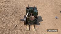 1 1/2hp Lister petrol stationary engine (non-runner)