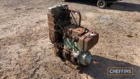 Petter two-stroke water cooled engine, for restoration