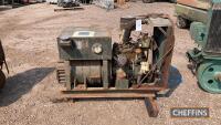 1940s Austin Industrial generator