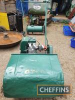 Atco petrol mower by Charles H. Pugh, complete with grass box, No. 1458/9