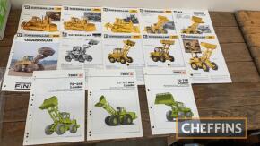 CAT and Terex wheel loader brochures