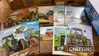 Qty Fendt tractor sales leaflets