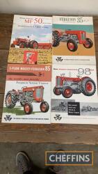 Massey Ferguson 35, 50, 85 tractor brochures