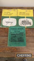 John Deere combines, cultivator and planter manual