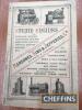 Ransomes, Sims & Jefferies steam engine catalogue, dated 1905