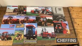 Case IH tractor brochures