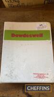 Dowdeswell sales folder, including ploughs, disc harrows and pedestrian cultivators