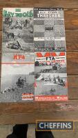 Minneapolis Moline Twin City FTA and KTA tractors, thresher and tools brochures (4)