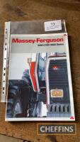 4no. Massey Ferguson 3000 series tractor sales leaflets