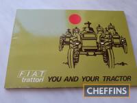 Fiat `You and Your Tractor` book, 72pp