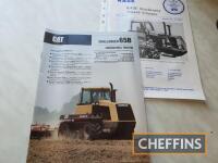 CAT Challenger 65B brochure and a RASE award booklet related