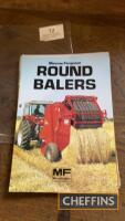Qty Massey Ferguson combine, round baler and drill sales leaflets