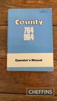 County tractor 764 and 964 operators' manual