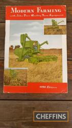 John Deere Modern Farming Magazine from 1956