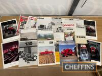 Massey Ferguson, qty agricultural tractor and implement sales leaflets and brochures to include 290, Massey Ferguson 80 drill etc.