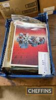 Gardner, qty diesel engine parts lists and sales brochures to include 6LX/6LXB etc. (7)