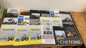 Bray and Volvo wheel loader brochures