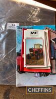 Qty Massey Ferguson pocket catalogue, price lists and accessories books (6)