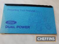 Ford Dual Power booklet