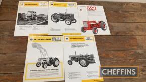 International 434, B450, 523 tractor, loader and air compressor (5)